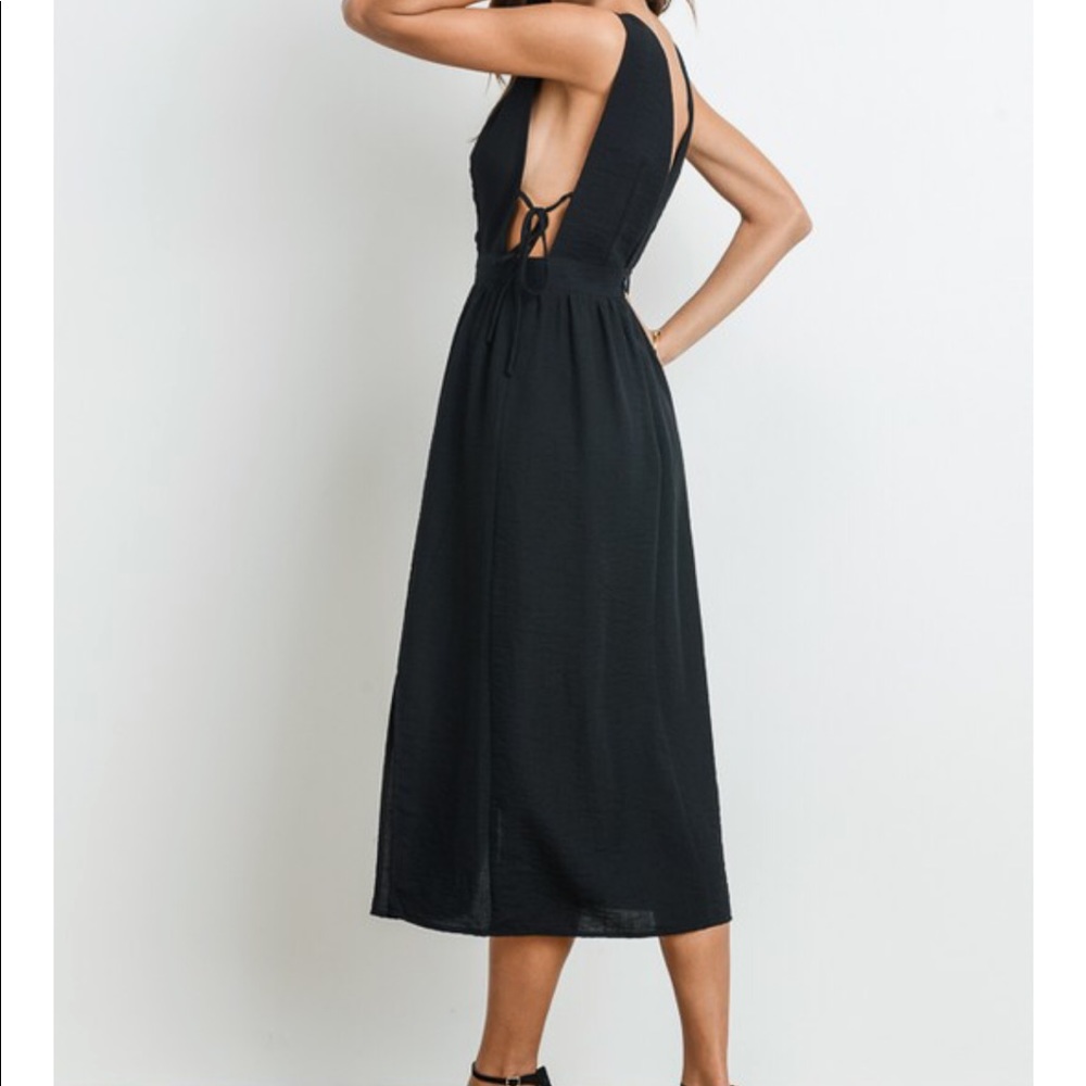 Black dress perfect for parties!